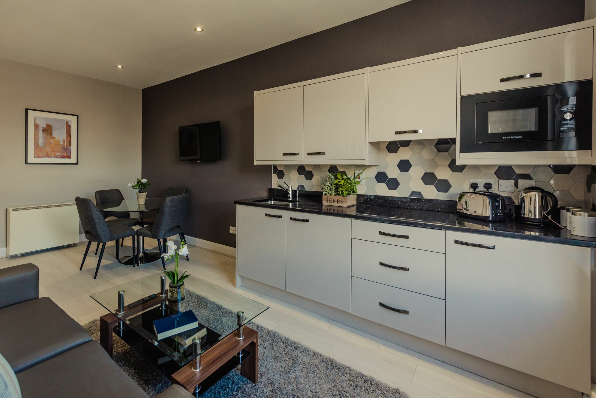 Dublin Central Suites Екстериор снимка